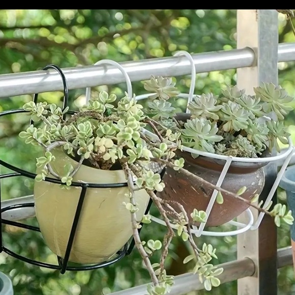 🥳 3/PC OUTDOOR FLOWER BASKETS - Picture 6 of 6